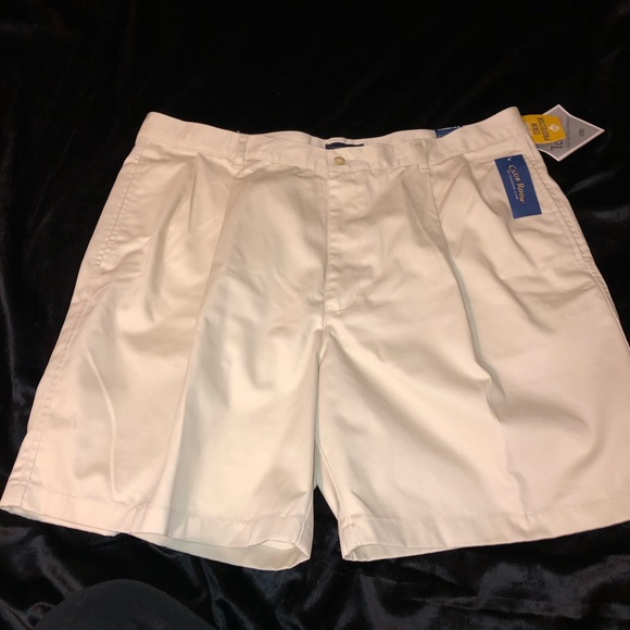 Club Room wrinkle free Shorts - Picture 4 of 5